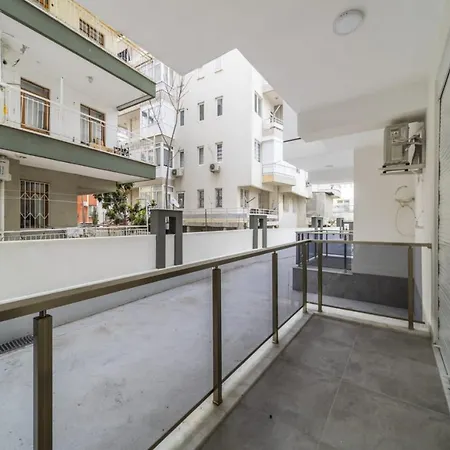 Modern And Cozy With Central Location And Balcony In Muratpasa, *