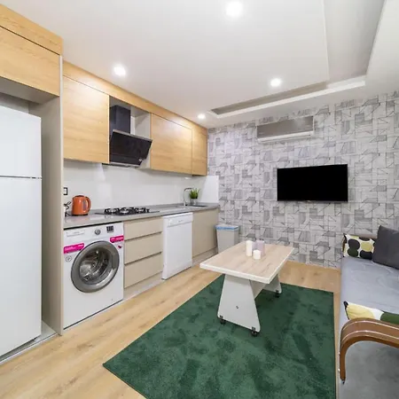 Modern And Cozy With Central Location And Balcony In Muratpasa, Apartment Antalya