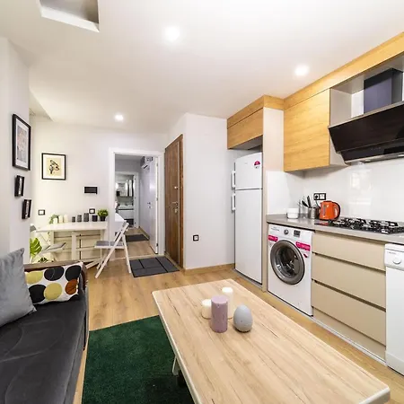 Modern And Cozy With Central Location And Balcony In Muratpasa,
